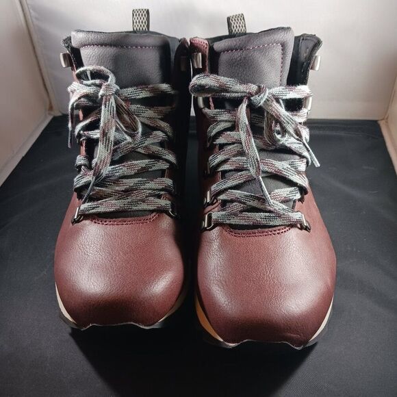 Merrell Alpine Women's Hiker Boot size 10M Burgundy Red - Picture 1 of 10